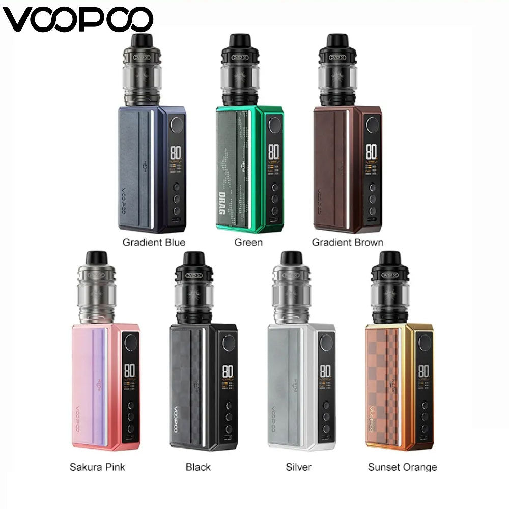 Voopoo Drag 5 - 177 Watt Mod