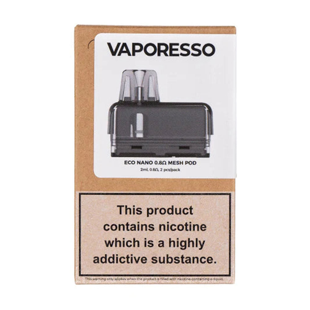 Vaporesso Eco Nano 6ml Replacement Pod - Pack of 2