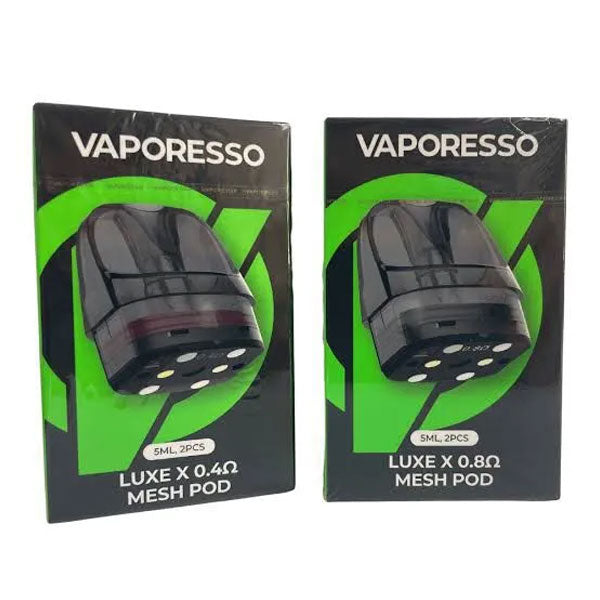 Vaporesso Luxe X 5ml Replacement Pod - Pack of 2