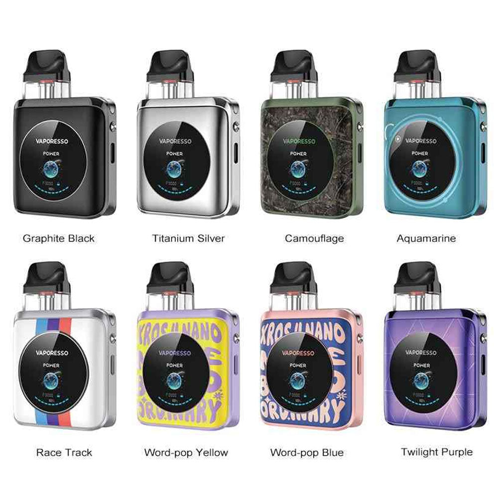 Vaporesso Xros 4 Nano - 30 Watt Pod Kit