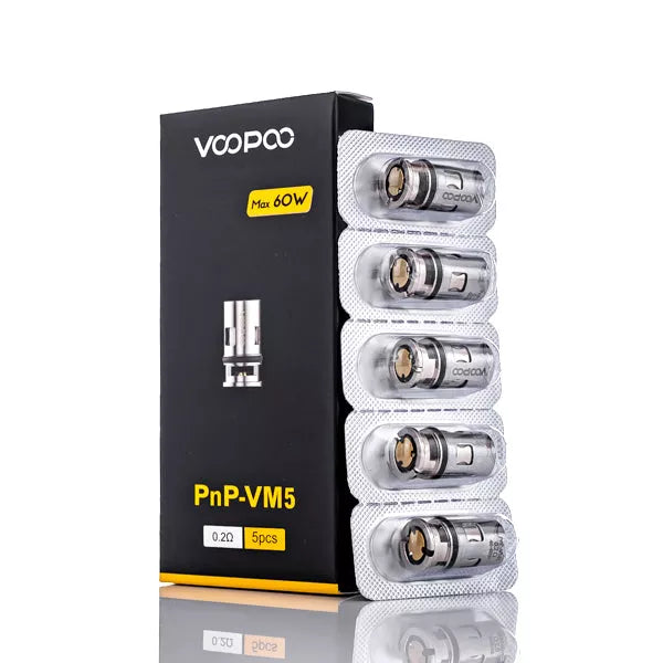 Voopoo PnP Vm5 Coil - Pack of 5
