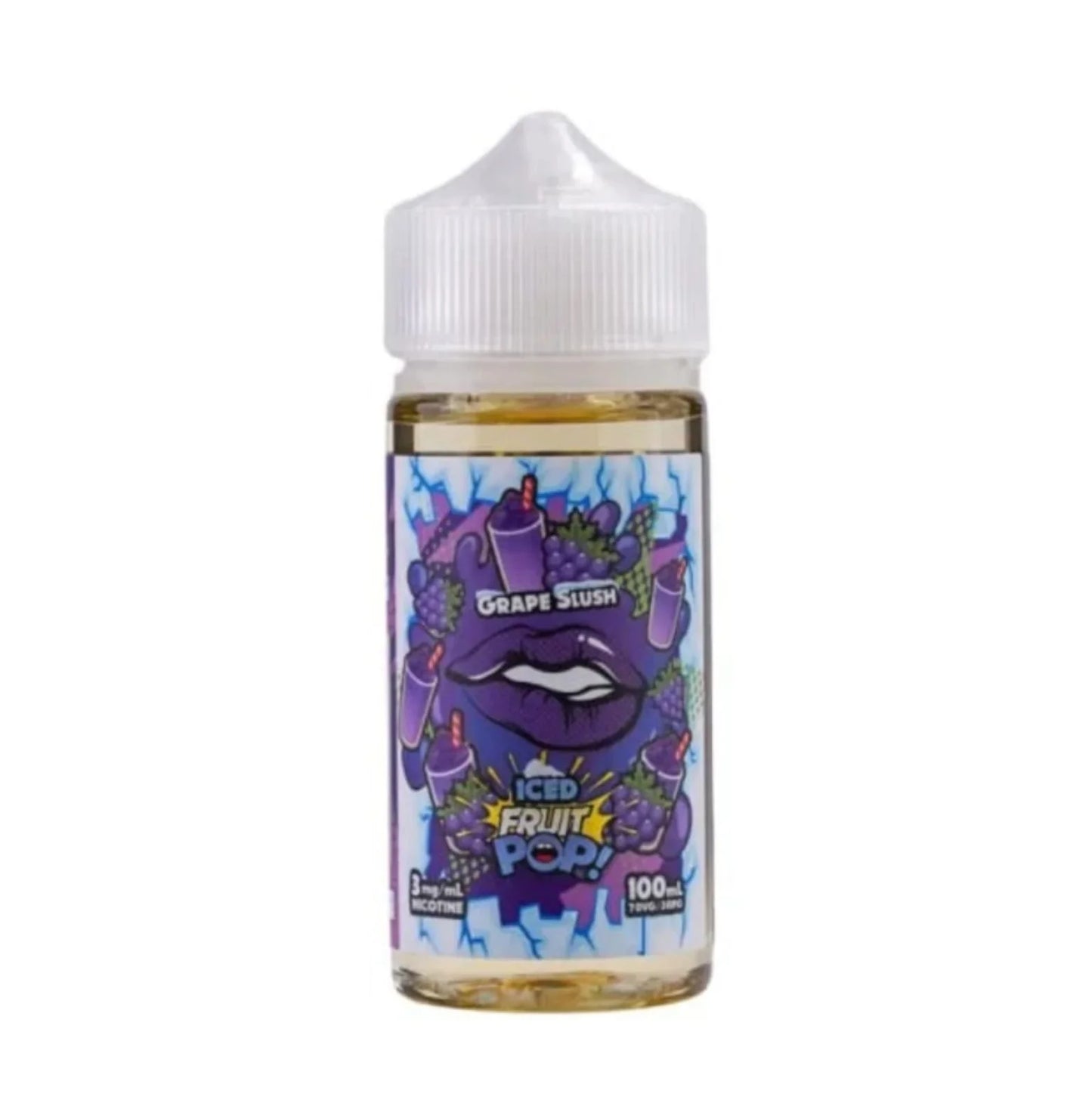 Pop Vapors Grape Slush Iced 100ml