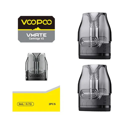 Voopoo Vmate Cartridge 3ml - Pack of 3