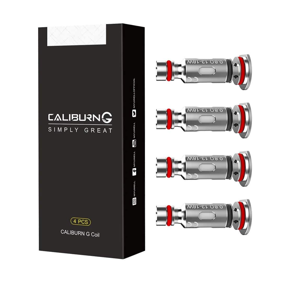 Uwell Caliburn G Coil - Pack of 4