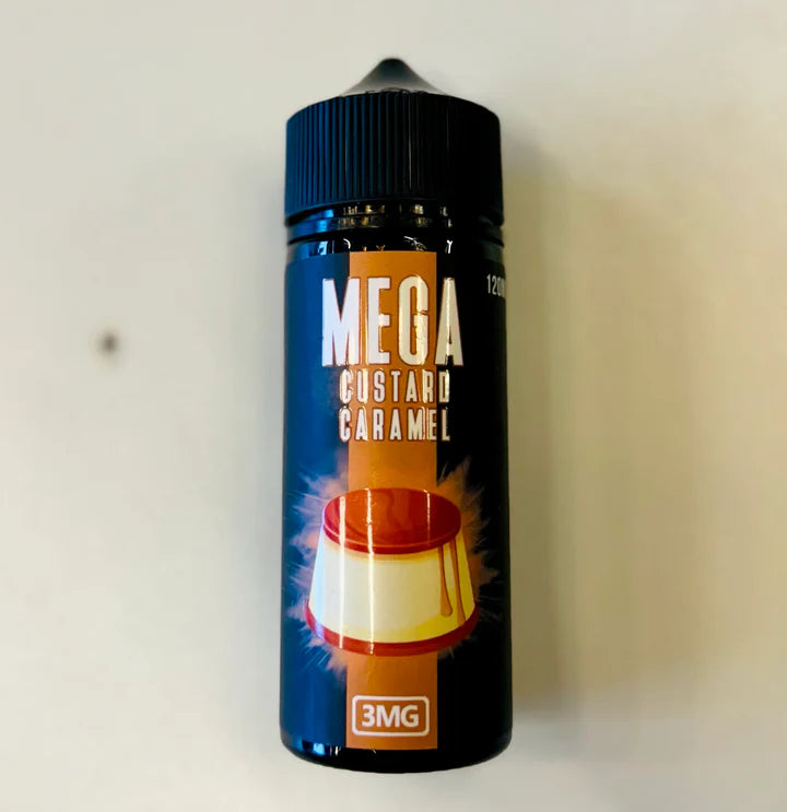 Mega Caramel Custard 3mg 120ml