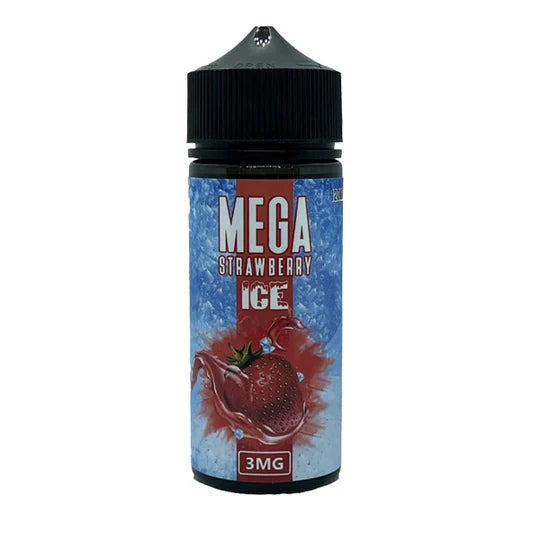 Mega Strawberry Ice 3mg 120ml