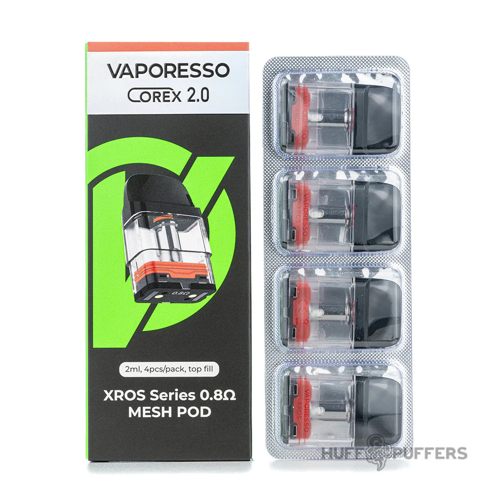 Vaporesso Xros Series Cartridge 3ml - Pack of 4
