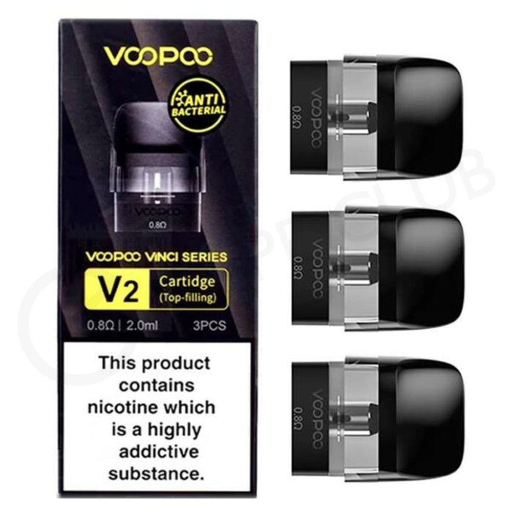 Voopoo Vinci V2 Cartridge 2ml - Pack of 3