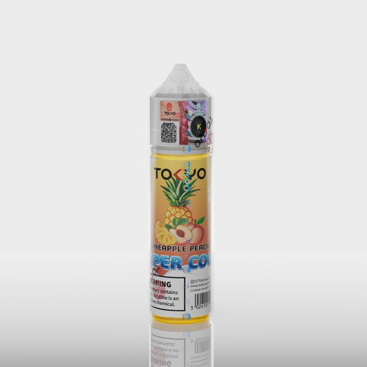 Tokyo Supercool Pineapple Peach 60ml