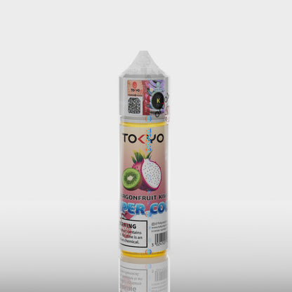 Tokyo Supercool Dragonfruit Kiwi 60ml