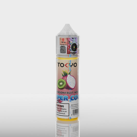 Tokyo Supercool Dragonfruit Kiwi 60ml