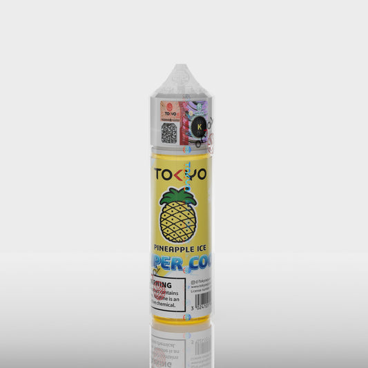 Tokyo Supercool Pineapple 60ml