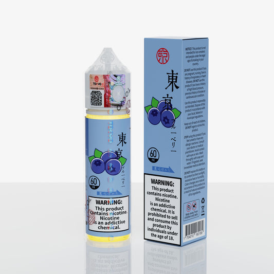 Tokyo Classic Blueberry Iced 60ml