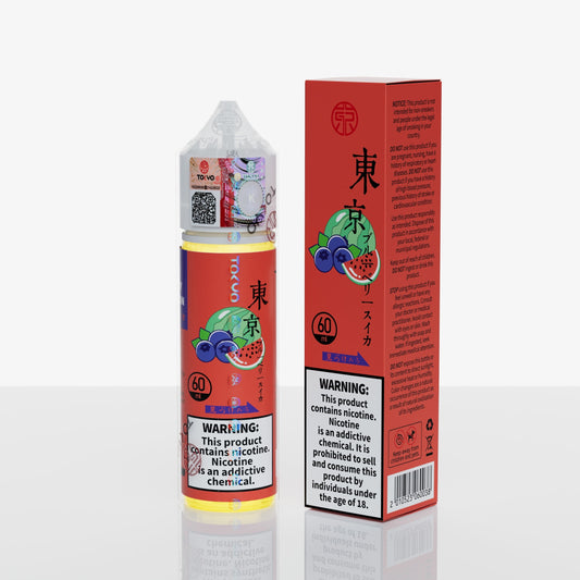 Tokyo Classic Blueberry Watermelon Iced 60ml