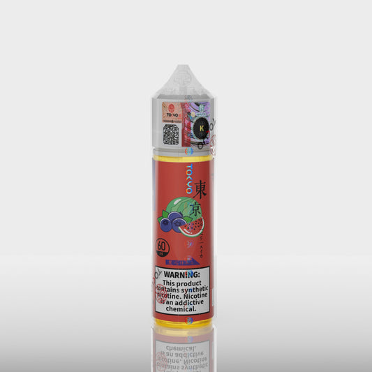 Tokyo Classic Blueberry Watermelon Iced 60ml