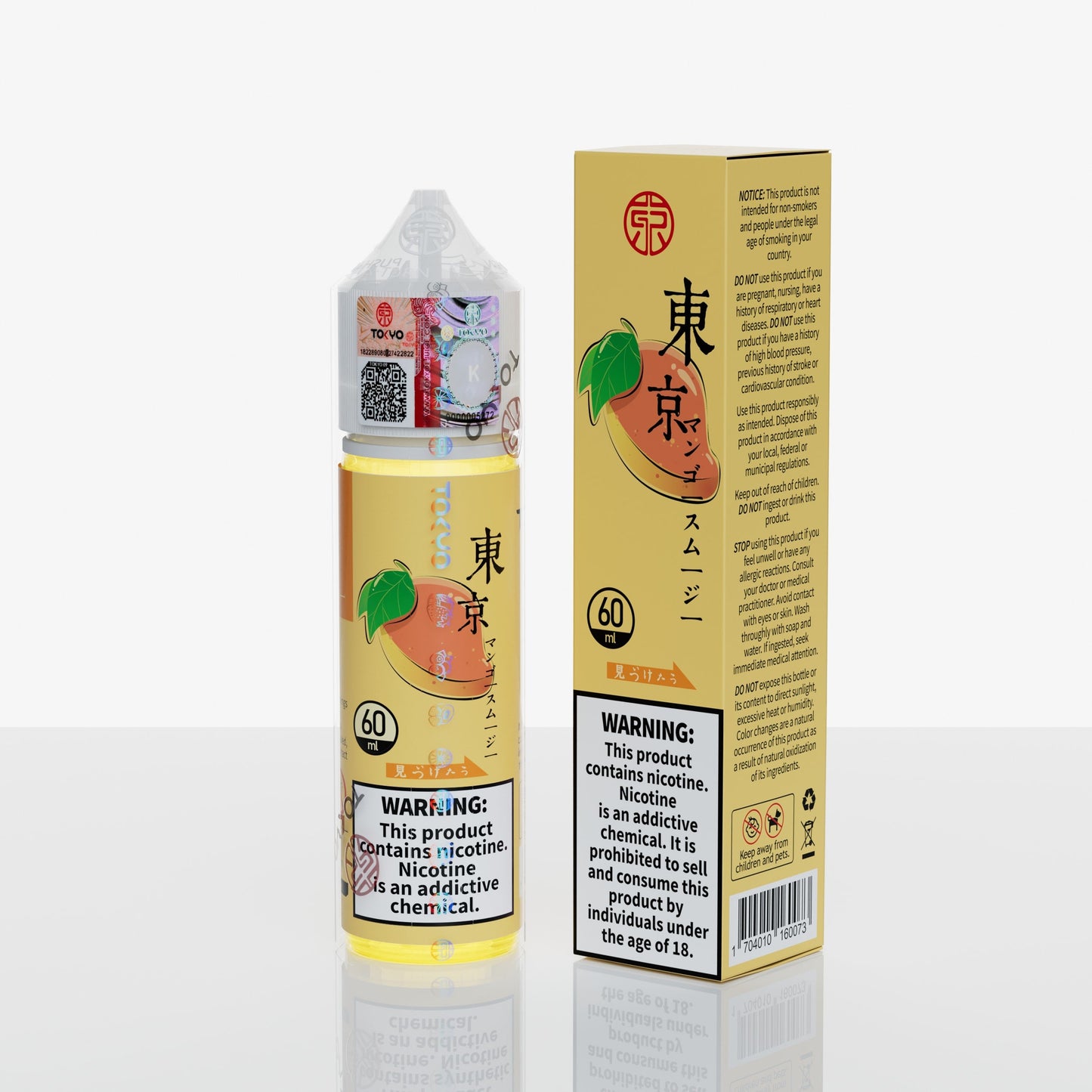 Tokyo Classic Mango Iced 60ml