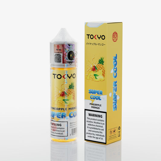 Tokyo Supercool Pineapple Mango 60ml