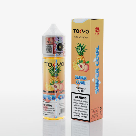 Tokyo Supercool Pineapple Peach 60ml