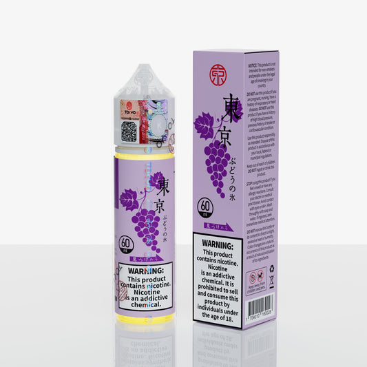 Tokyo Classic Grape Iced 60ml
