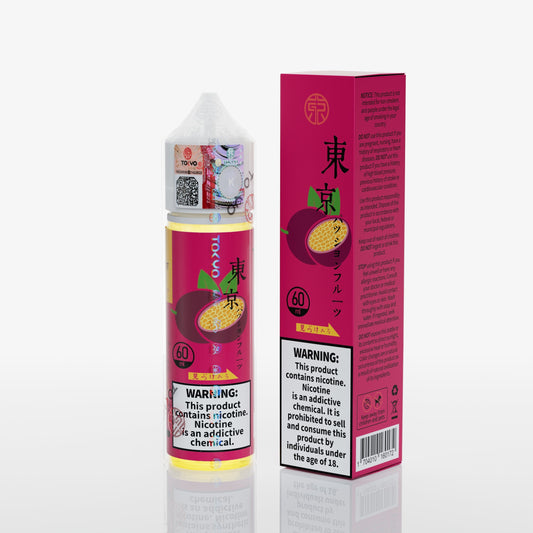 Tokyo Classic Passionfruit Iced 60ml