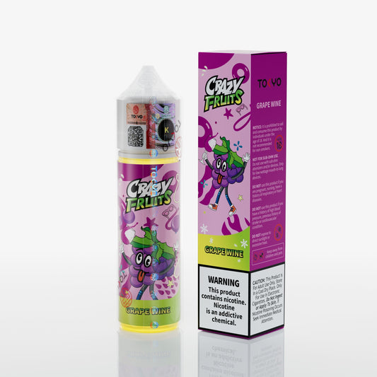 Tokyo Crazy Fruits Grape Wine 60ml