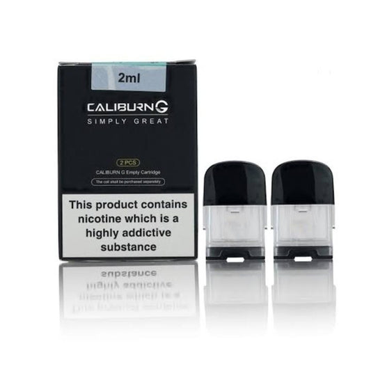 Uwell Caliburn G Empty Cartridge - Pack of 2