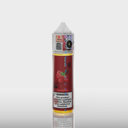 Tokyo Classic Cranberry Raspberry Iced 60ml