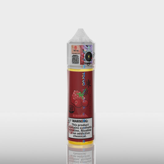 Tokyo Classic Cranberry Raspberry Iced 60ml