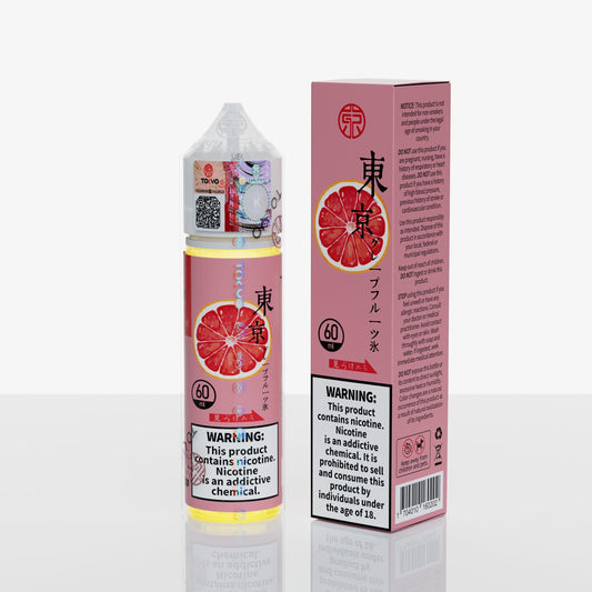 Tokyo Classic Grapefruit Iced 60ml