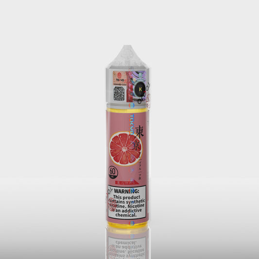 Tokyo Classic Grapefruit Iced 60ml