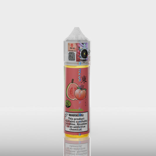 Tokyo Classic Guava Peach Iced 60ml