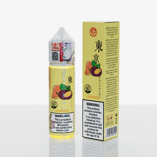 Tokyo Classic Mango Passionfruit Iced 60ml