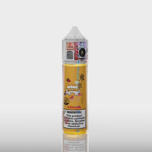 Tokyo Classic Mixed Fruit Iced 60ml