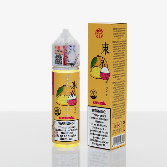 Tokyo Classic Mango Lychee Iced 60ml
