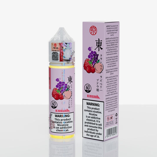 Tokyo Classic Cranberry Raspberry Grape Peach Iced 60ml