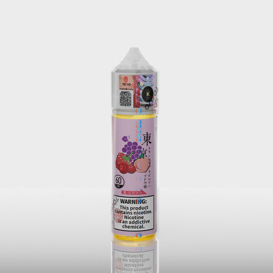 Tokyo Classic Cranberry Raspberry Grape Peach Iced 60ml
