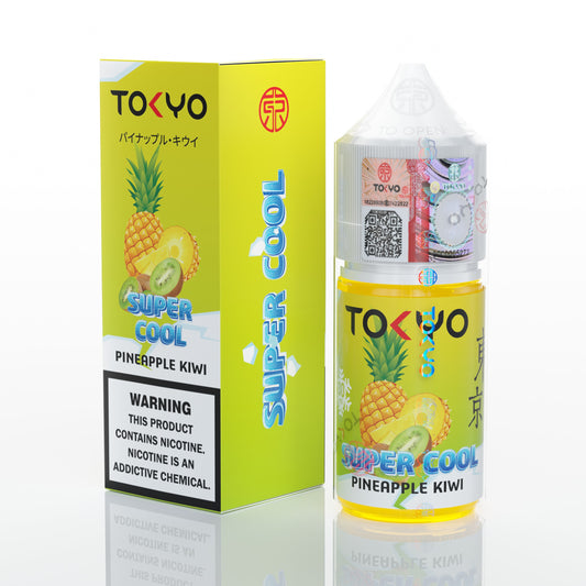 Tokyo Supercool Pineapple Kiwi 30ml