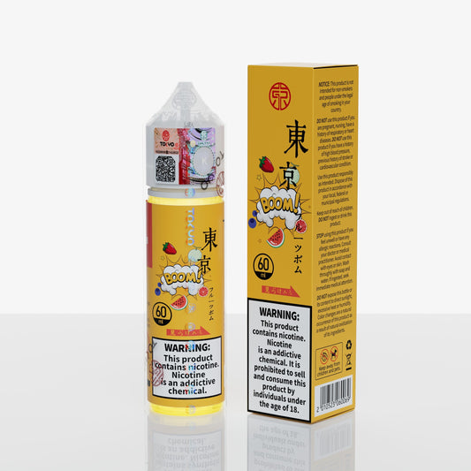 Tokyo Classic Mixed Fruit Iced 60ml