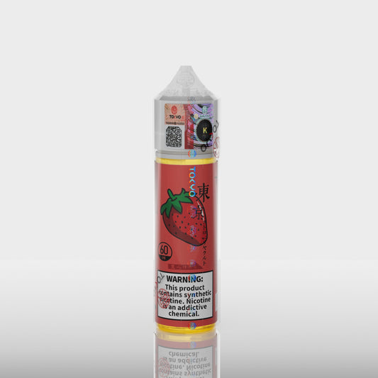 Tokyo Classic Strawberry Iced 60ml