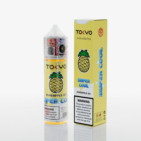 Tokyo Supercool Pineapple 60ml