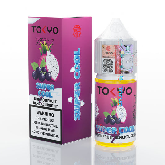 Tokyo Supercool Dragonfruit Blackcurrant 30ml