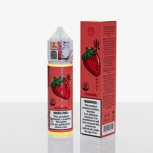 Tokyo Classic Strawberry Iced 60ml