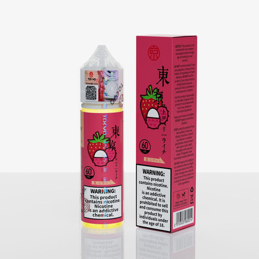 Tokyo Classic Strawberry Lychee Iced 60ml