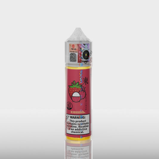Tokyo Classic Strawberry Lychee Iced 60ml