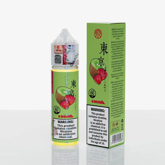 Tokyo Classic Strawberry Kiwi Iced 60ml