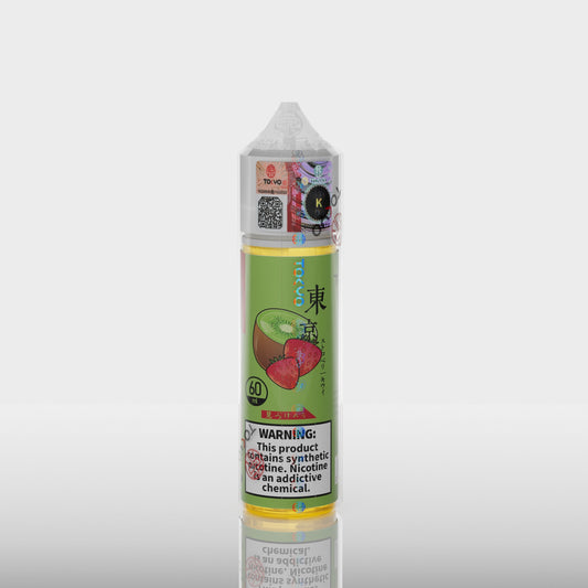 Tokyo Classic Strawberry Kiwi Iced 60ml