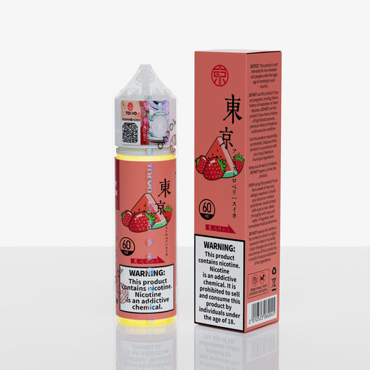 Tokyo Classic Strawberry Watermelon Iced 60ml