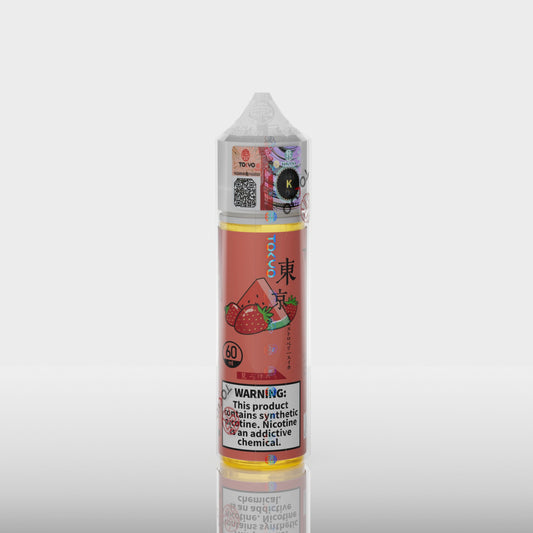 Tokyo Classic Strawberry Watermelon Iced 60ml