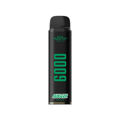 Slugger Apple Watermelon Twist Ice - 6000 Puffs Disposable