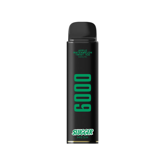 Slugger Apple Watermelon Twist Ice - 6000 Puffs Disposable